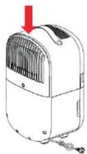 Clean Air Optima CA-702 Smart - Uzstādiet kompozītmateriālu filtru (Hepa un aktivās ogles filtru) - 1