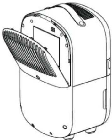 Clean Air Optima CA-702 Smart - Remplacement des filtres - 1