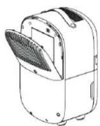 Clean Air Optima CA-702 Smart - Čištění filtru - 1