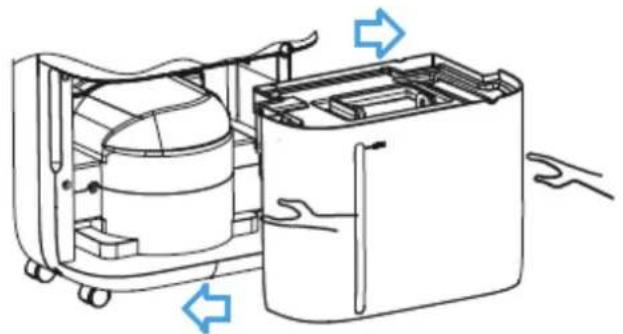 Clean Air Optima CA-705 Smart - Odprowadzanie wody - 1