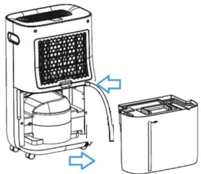 Clean Air Optima CA-705 Smart - Continuous Drainage - 1