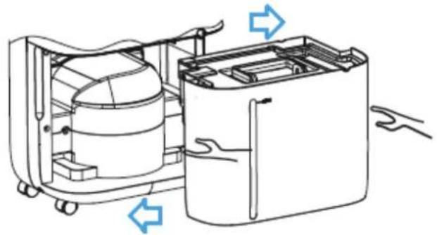 Clean Air Optima CA-705 Smart - Vaciado de agua - 1