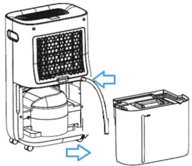 Clean Air Optima CA-705 Smart - Waterafvoer - 2