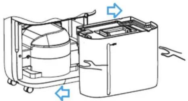 Clean Air Optima CA-705 Smart - Water Drainage - 1