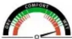 Clean Air Optima HT-01 - Comfort indication: - 5