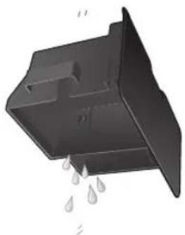 Clean Air Optima CA-803 - Récipient d'eau une fois parSEAINE - 5