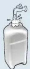 Clean Air Optima CA-803 - Vul het waterreservoir met schoon water - 2