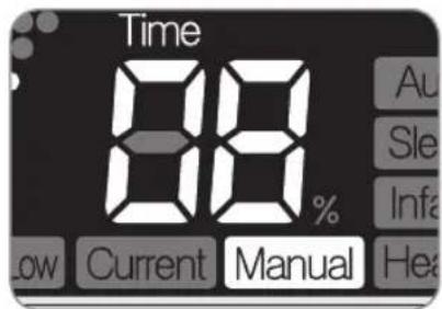 Clean Air Optima CA-803 - - Appuyez sur le bouton timer afin de régler le temps - 4