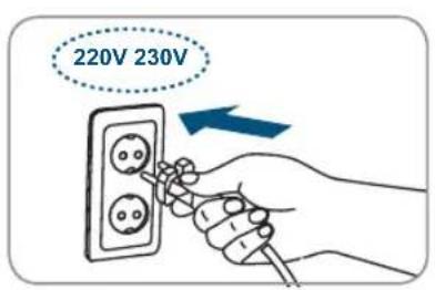 Clean Air Optima CA-803 - - Setzen Sie den Wasserbehälter in das Gerät ein - 2