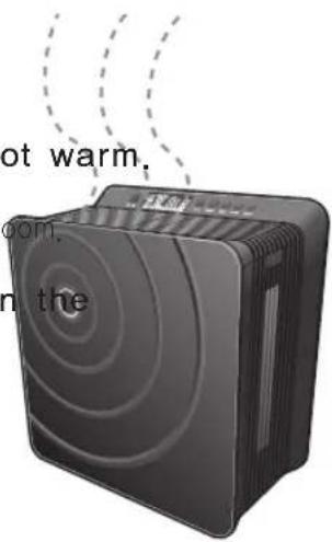 Clean Air Optima CA-803 - Evaporative humidifying system - 1