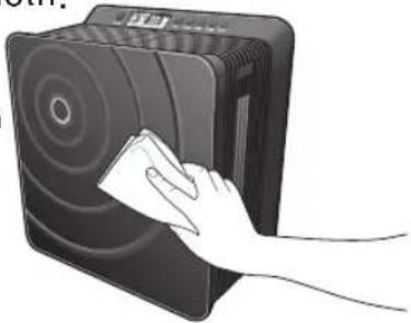 Clean Air Optima CA-803 - Body (When it gets dirty) - 1