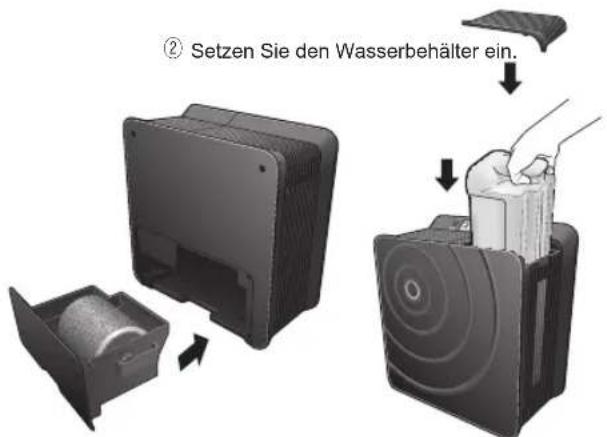 Clean Air Optima CA-803 - Gerat wieder zusammenbauen - 1