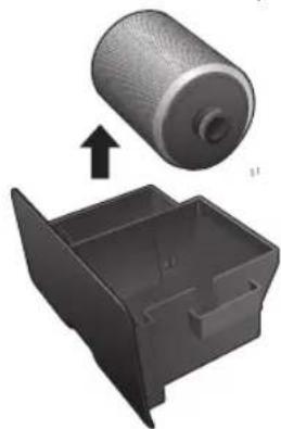 Clean Air Optima CA-803 - Maak het uitneembare waterreservoir 2x per week schoon - 3