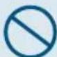 Clean Air Optima CA-803 - Don't damage, process, bend by force, pull, twist or tie the cord line. And don't put heavy things over or put heavy things into cord. - 1