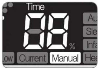 Clean Air Optima CA-803 - Press the 'Timer' Button to set the operation time. - 3