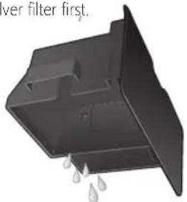 Clean Air Optima CA-803 - Clean the waterbassin twice per week - 5