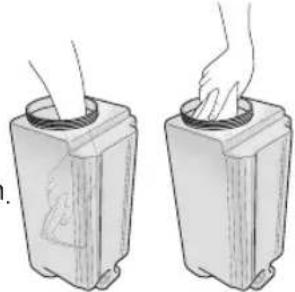 Clean Air Optima CA-803 - Wassertank(jeden Tag) - 2