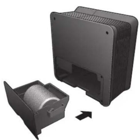 Clean Air Optima CA-803 - Wasserbehälter einmal pro Woche - 8