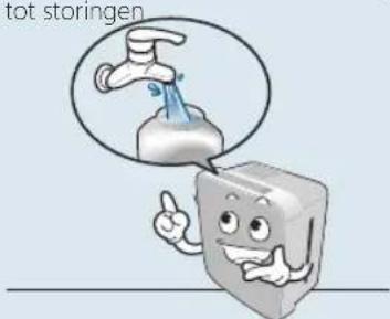 Clean Air Optima CA-803 - Gebruik schoon kraanwater in plaats van 40^ (warm) water met zout of reinigings-middelen erin - 2