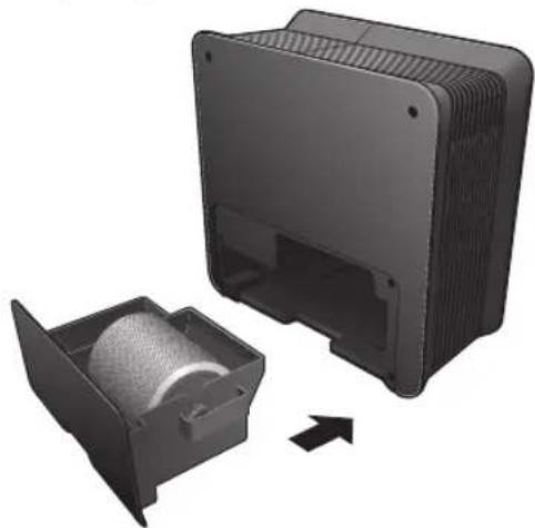 Clean Air Optima CA-803 - Maak het uitneembare waterreservoir 2x per week schoon - 8