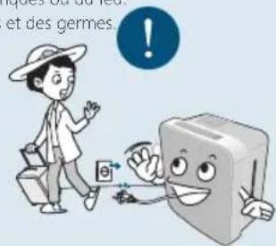 Clean Air Optima CA-803 - Consignes de sécurité - 25