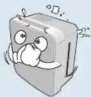 Clean Air Optima CA-803 - Dump the water remaining in body frame such as water tank during its move. - 2