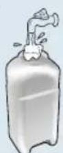 Clean Air Optima CA-803 - Replace the water of the tank with new water. - 2