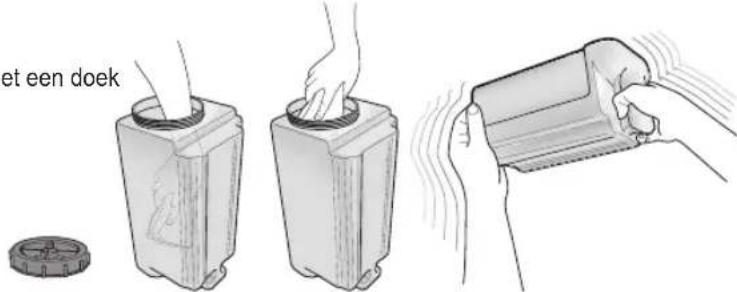 Clean Air Optima CA-803 - Watertank (dagelijks) - 1
