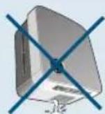 Clean Air Optima CA-803 - Don't drain water remaining in the water tank by holding body frame and drain water by eliminating water tank. - 2