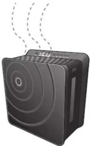 Clean Air Optima CA-803 - Laveur d'air avec evaporation froide - 1