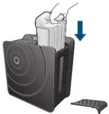 Clean Air Optima CA-803 - Operation Part Buttons - 8