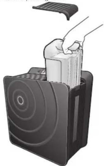 Clean Air Optima CA-803 - How to clean - 4