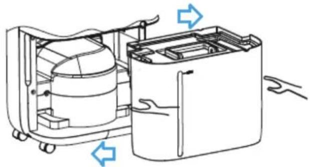 Clean Air Optima CA-708 Smart - Wasserableitung - 1