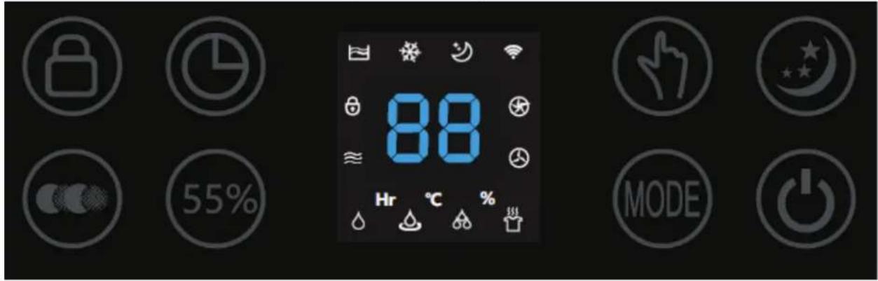 Clean Air Optima CA-708 Smart - Panou de comandă/Instrucțiune de operare - 1