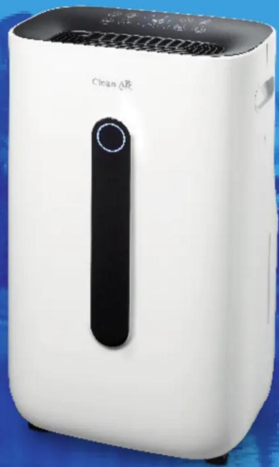 Clean Air Optima CA-708 Smart - Clean Air Optima® 2in1: Dehumidifier &amp; Air Purifier - 1