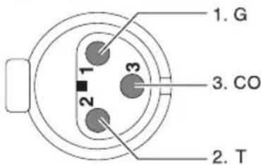1. G 2 3 3. CO 2. T