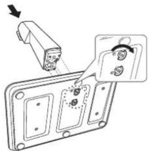 AG Neovo VA-3201 - Installation du support - 1