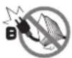 AG Neovo VA-3201 - Avertissements à propos de l'installation. - 11