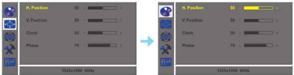 AG Neovo VA-3201 - Utilisation du menu OSD - 3