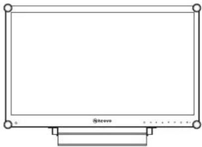 AG Neovo MX-2402 - Contenu de l'emballage - 2