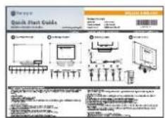 AG Neovo MX-2402 - Contenu de l'emballage - 4