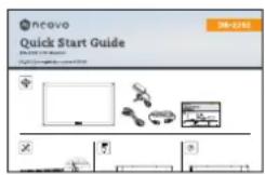 AG Neovo DR-2202 - Contenu de l'emballage - 4