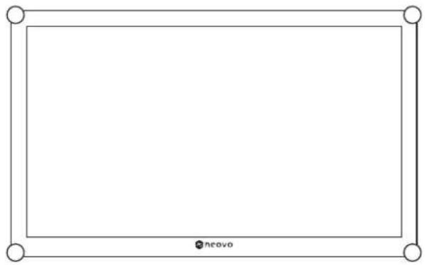 AG Neovo DR-2202 - Vue avant - 1