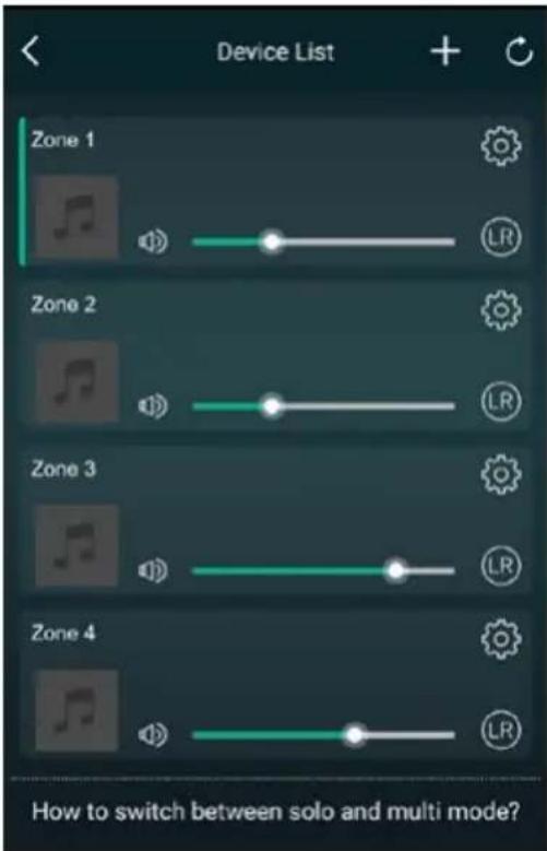 Artsound Smart Zone 4 - CHOISIR UNE ZONE - 2