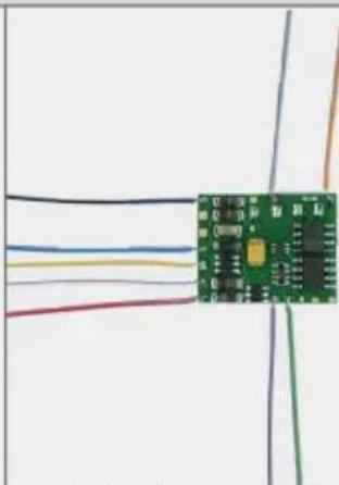 Tams Elektronik LD-W-42.2 - Décodeurs de locomotive - 1