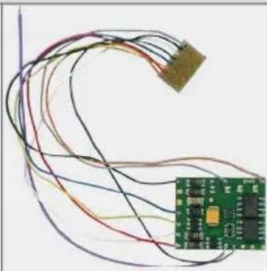 Tams Elektronik LD-W-42.2 - Décodeurs de locomotive - 2