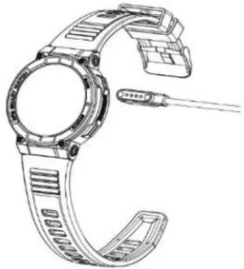 DENVER SWG-339 - Charger votre montre intelligente - 1