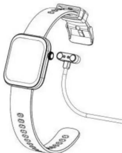 DENVER SWC-185 - Charger votre montre intelligente - 1
