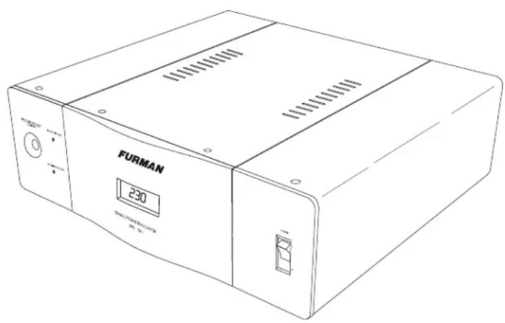 Furman SPR-16E i - FURMAN - 1