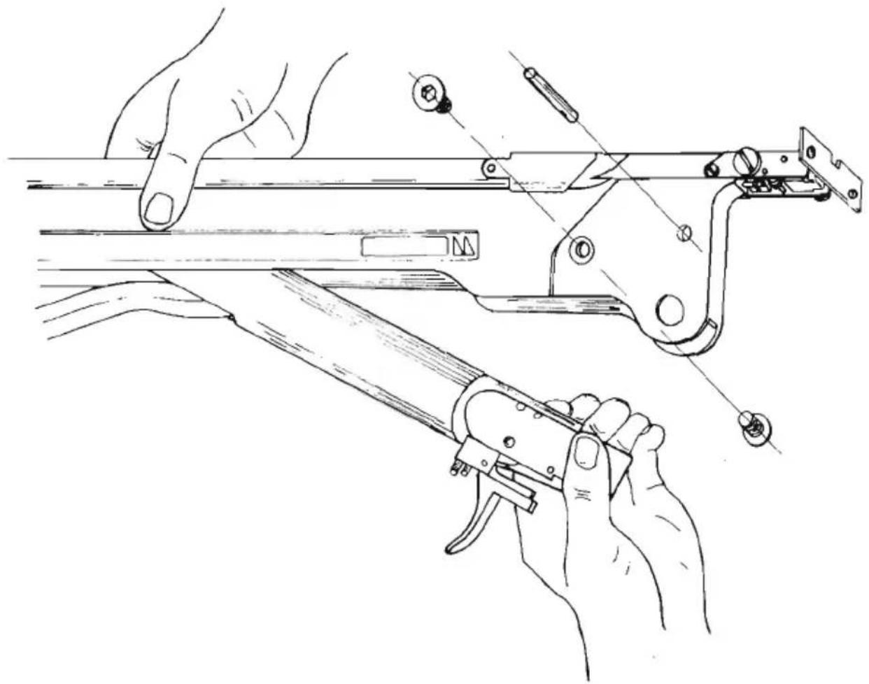 Pardini P10 - SISTEMA DI SMONTAGGIO - 1